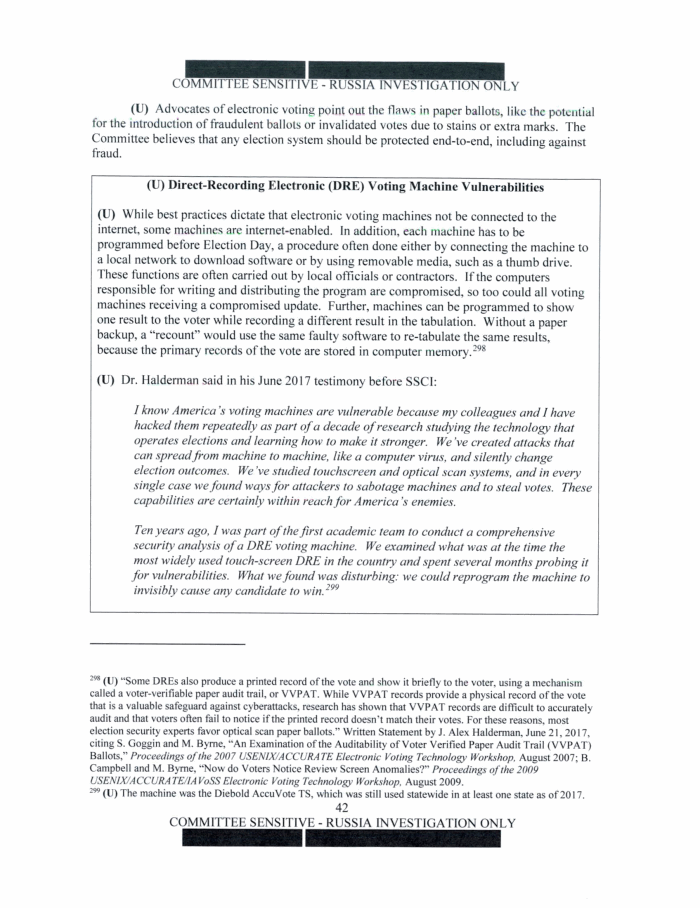 Page 42 of Russia Investigation