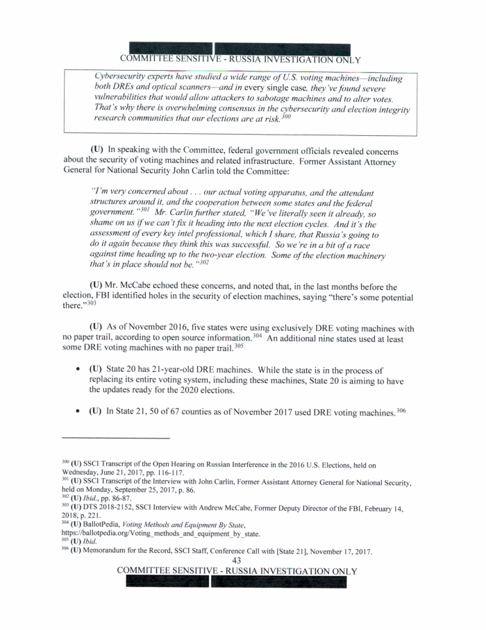 Page 43 of Russia Investigation