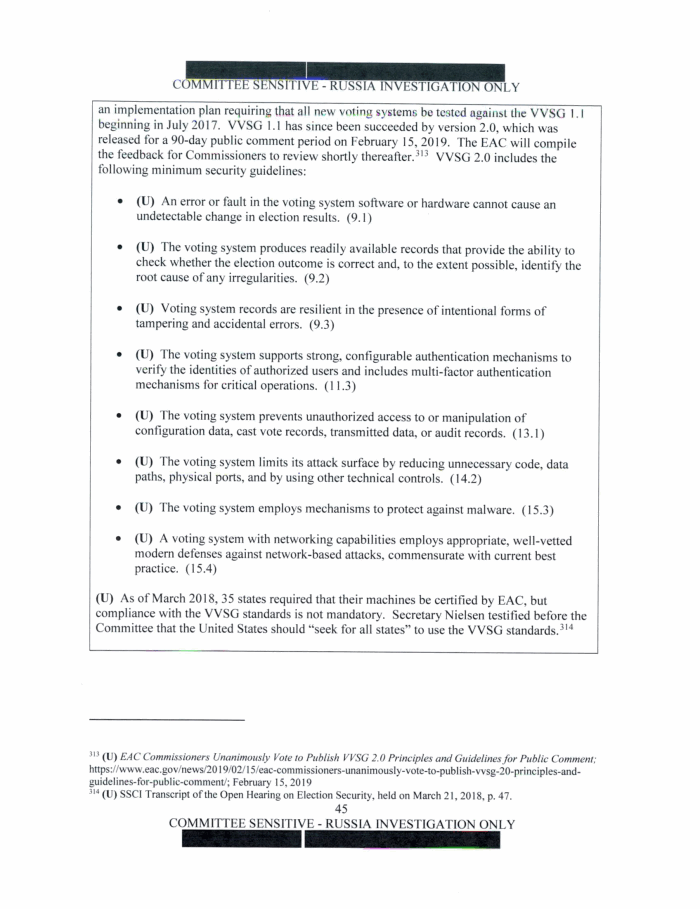Page 45 of Russia Investigation