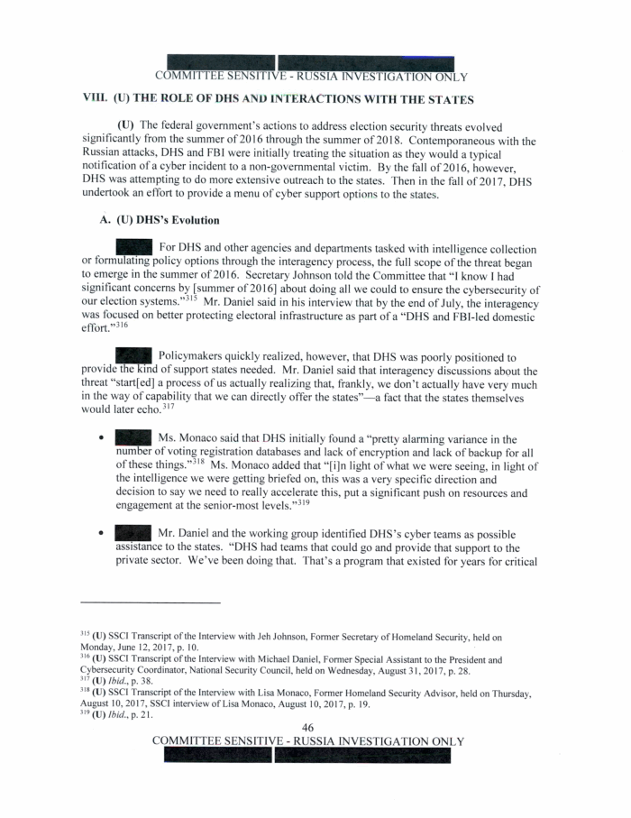 Page 46 of Russia Investigation