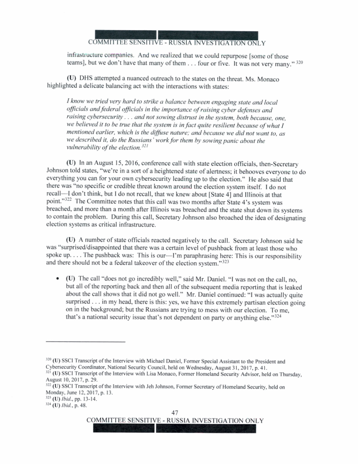 Page 47 of Russia Investigation