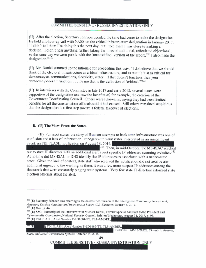 Page 49 of Russia Investigation