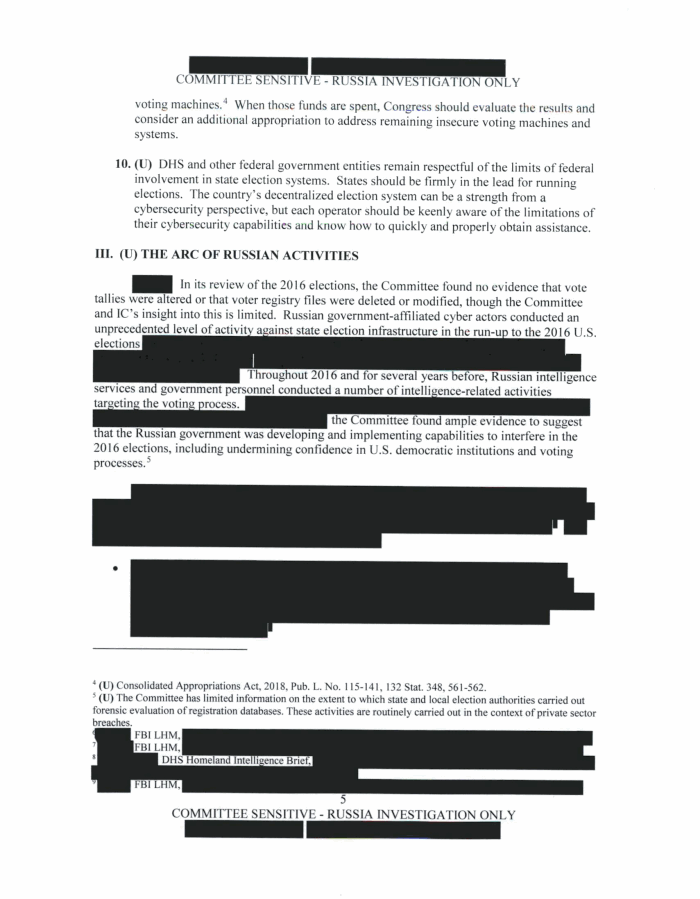 Page 5 of Russia Investigation