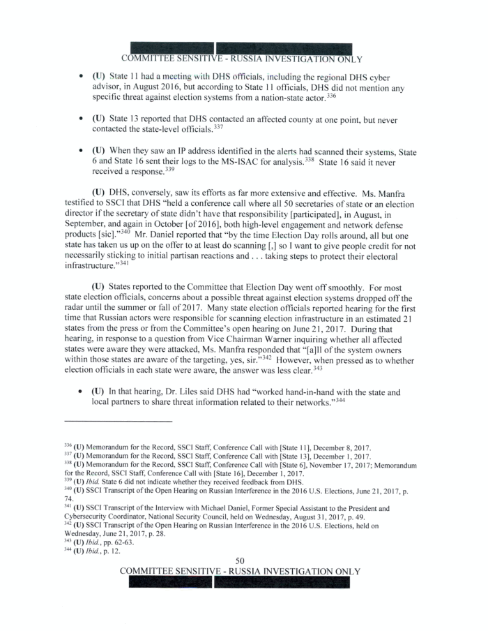 Page 50 of Russia Investigation