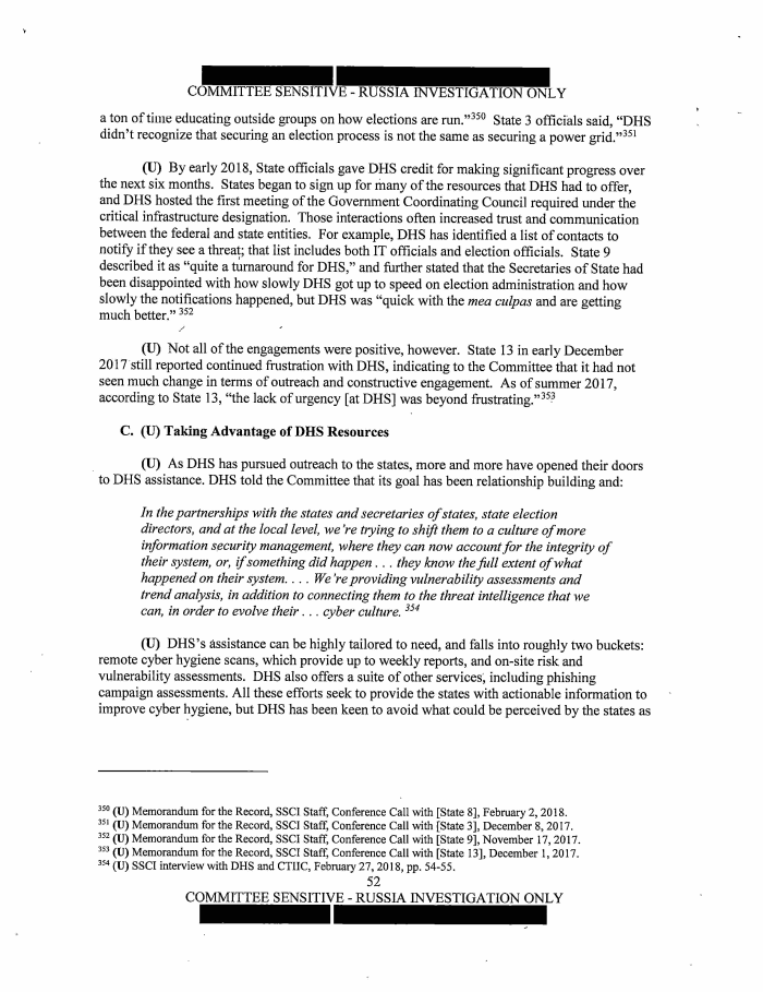 Page 52 of Russia Investigation