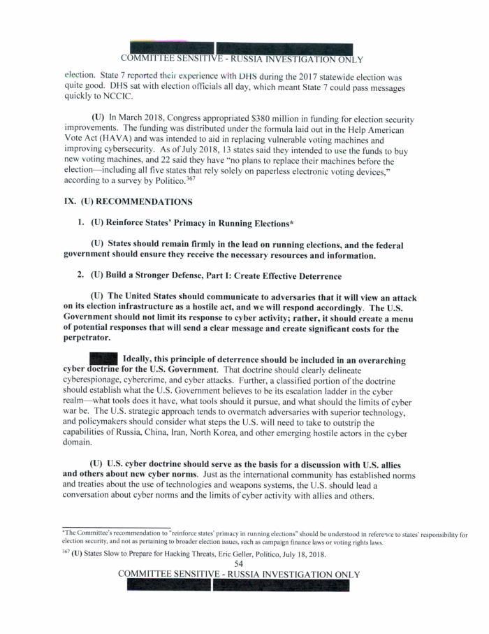 Page 54 of Russia Investigation