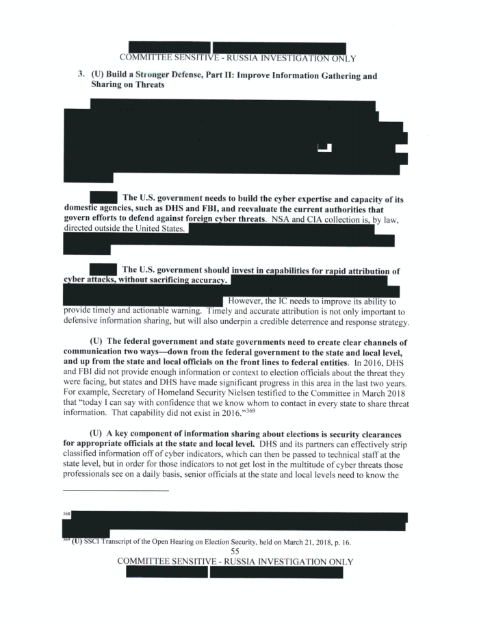 Page 55 of Russia Investigation