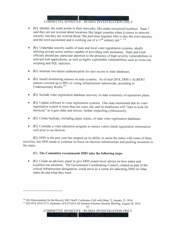 Page 57 of Russia Investigation