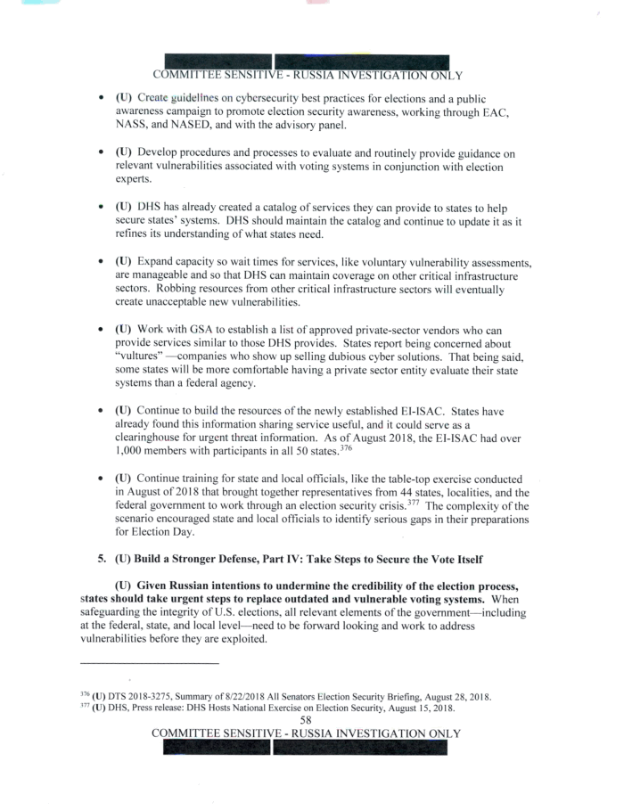 Page 58 of Russia Investigation