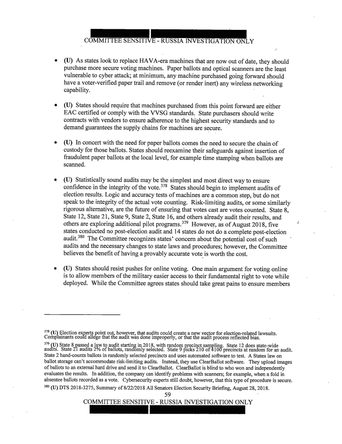 Page 59 of Russia Investigation