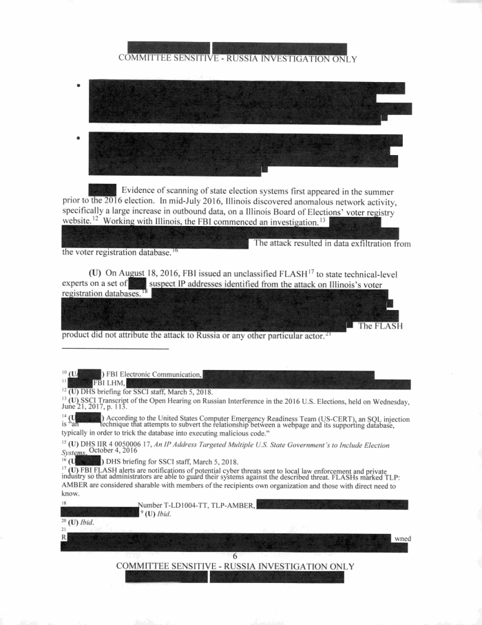 Page 6 of Russia Investigation