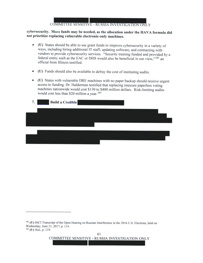 Page 61 of Russia Investigation