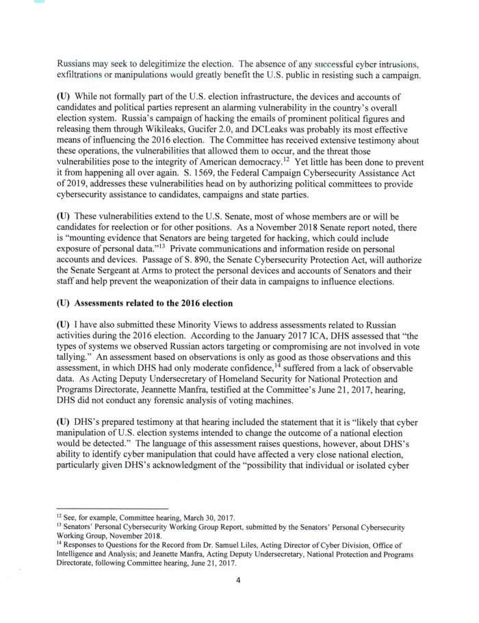 Page 65 of Russia Investigation