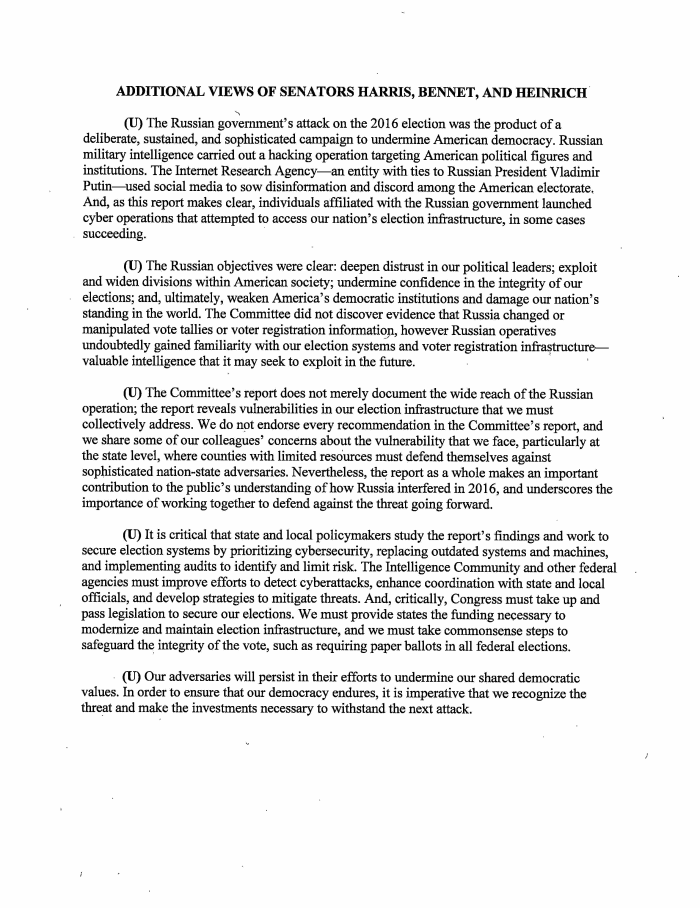 Page 67 of Russia Investigation