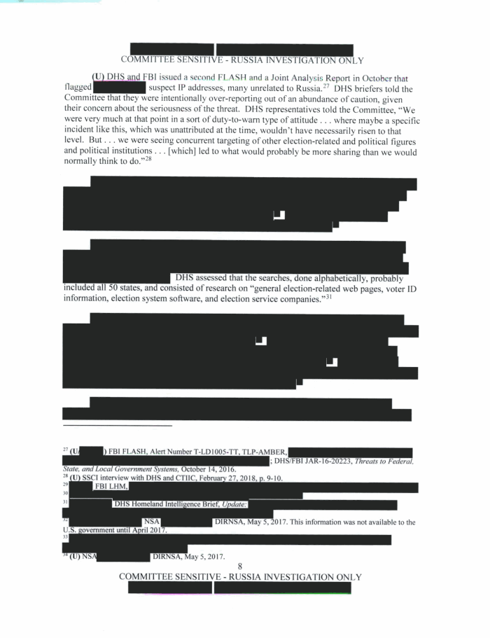 Page 8 of Russia Investigation