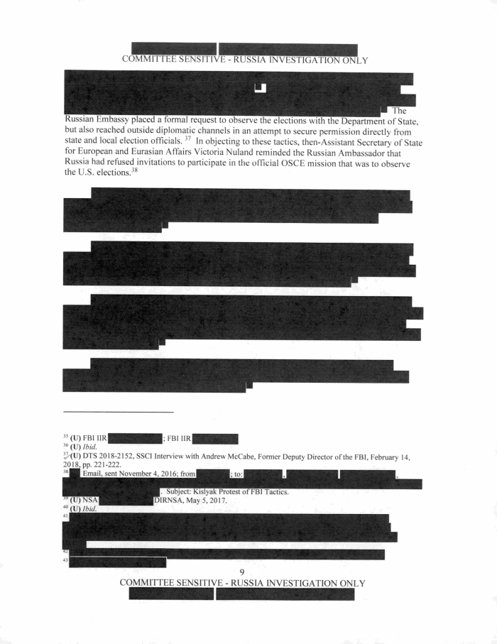 Page 9 of Russia Investigation