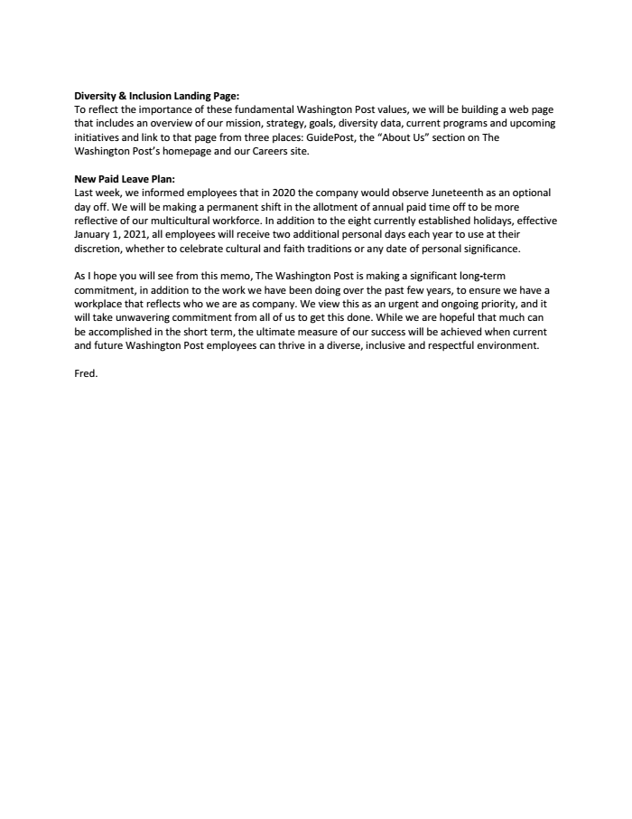 Page 4 of Washington Post Email