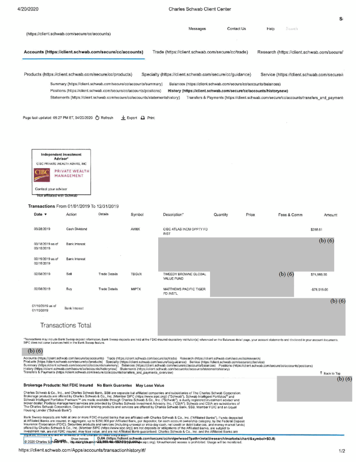 Page 32 of Fauci Disclosure