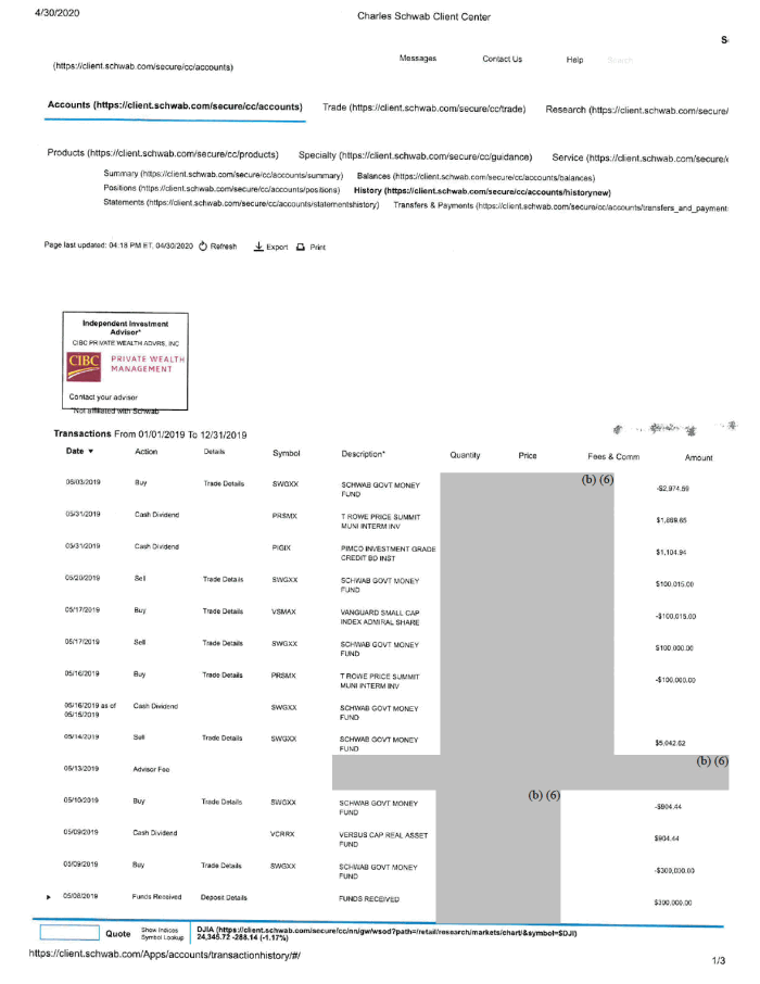 Page 39 of Fauci Disclosure