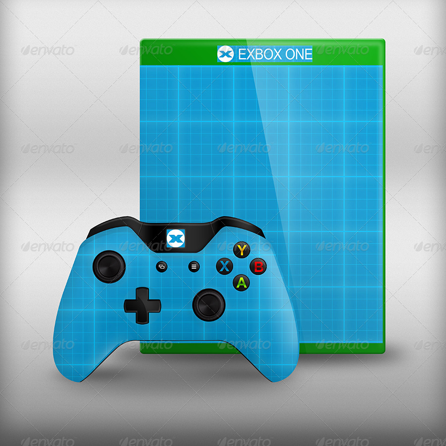 Mockups and design templates tagged with: Gaming Console Mockup Video Games Electronics Accessories Stokfella Com
