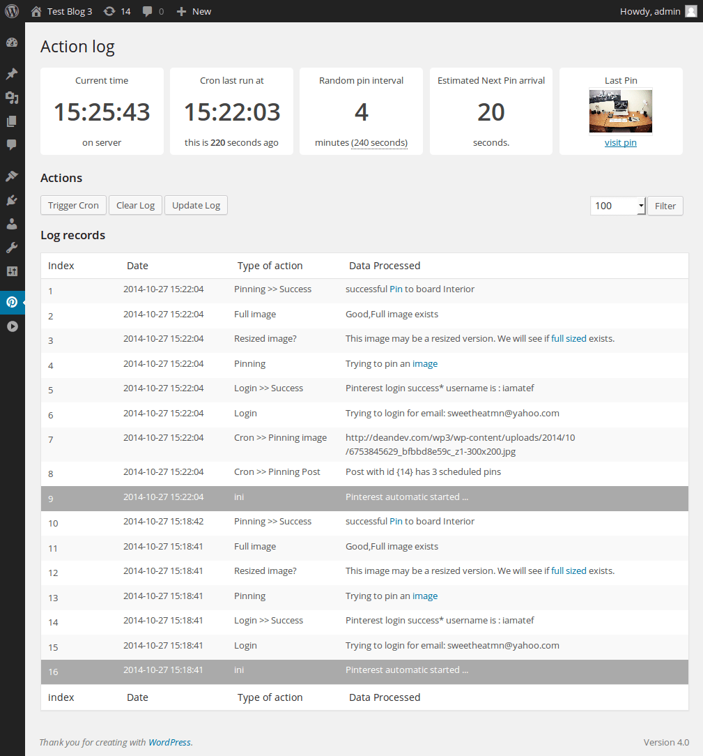 Pinterest has the power to grab more traffic than the combined . Pinterest Automatic Pin Wordpress Plugin By Valvepress Codecanyon
