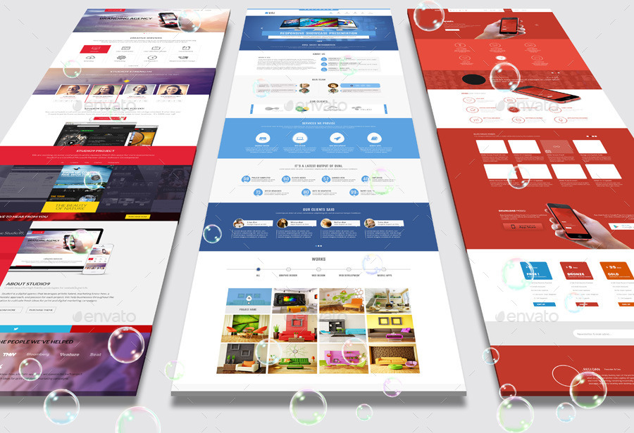 Big thanks to vladimir stepanchenko for sharing this freebie with the . Landing Page Mock Up By Towhid123griver Graphicriver