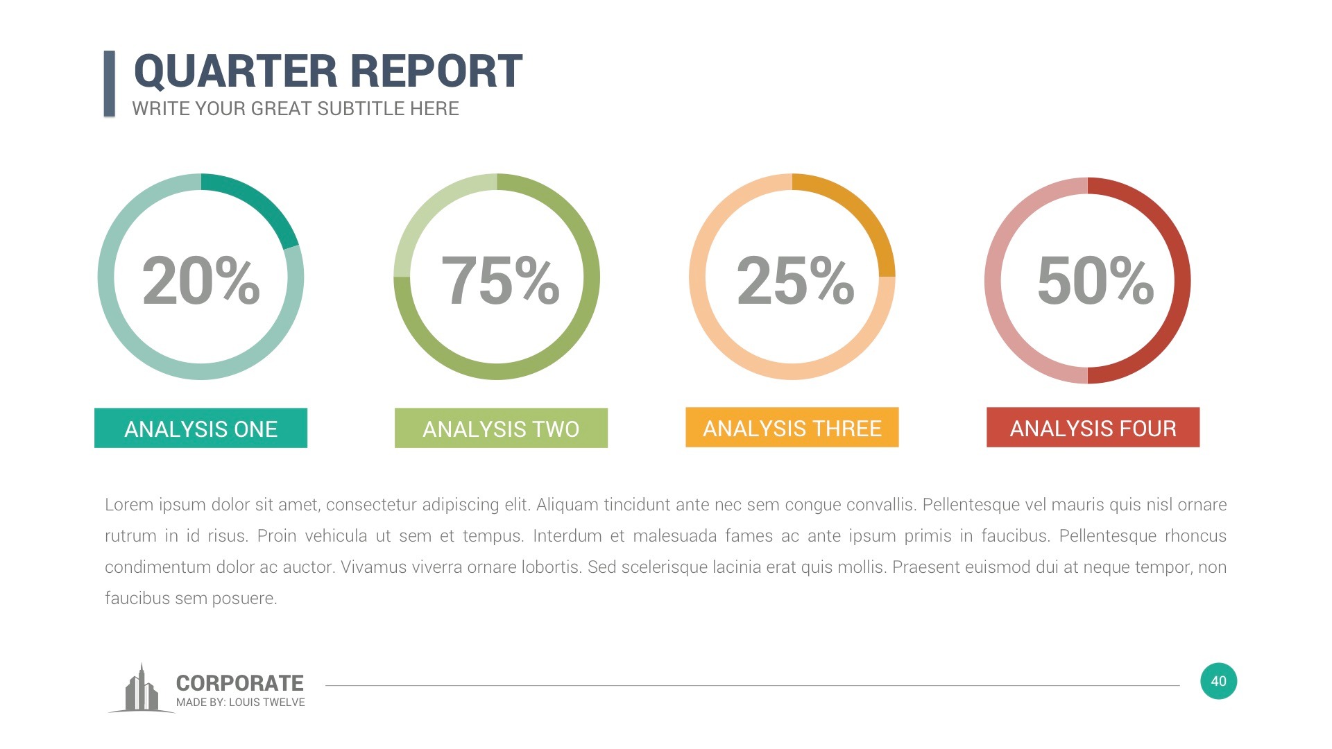 Corporate Overview Powerpoint Template By Louistwelve Design Graphicriver