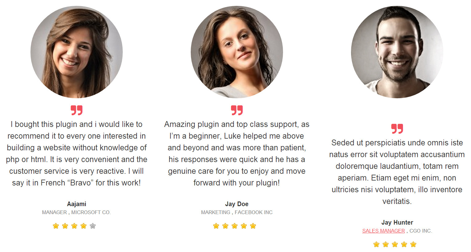 14 best testimonials wordpress plugins · 1. Testimonials Showcase Wordpress Plugin By Azzaroco Codecanyon