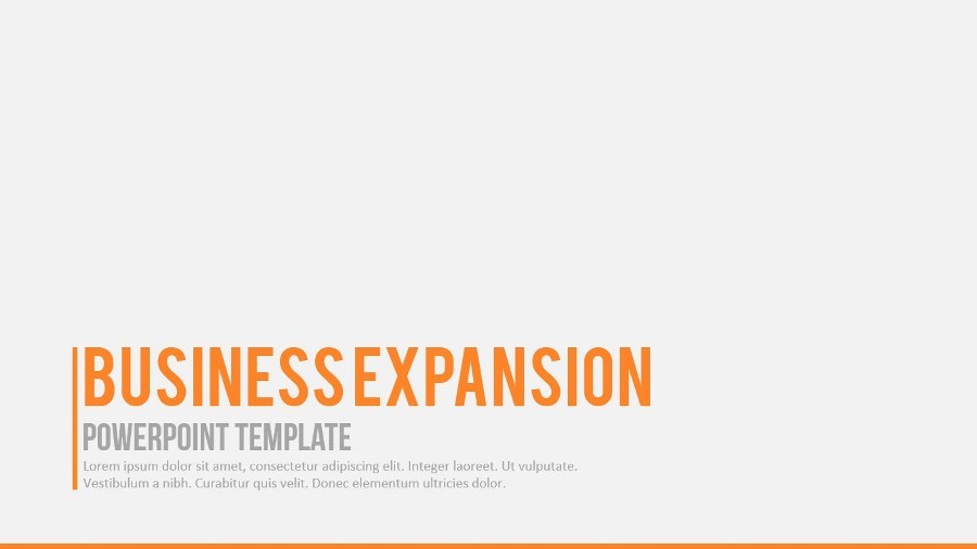 Business Expansion Powerpoint Template By Presentakit Graphicriver