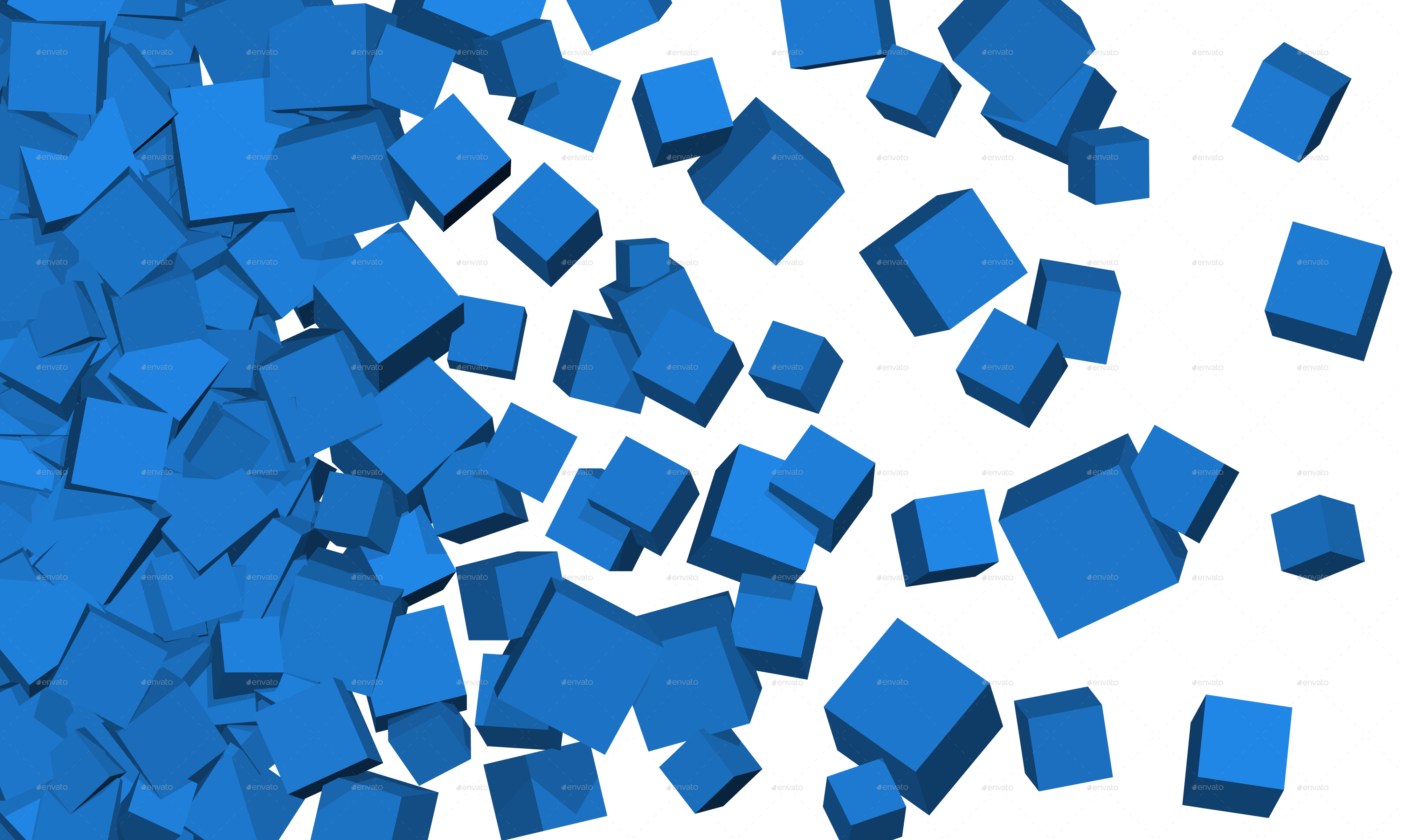 Cubes Background 2 by Ellno GraphicRiver