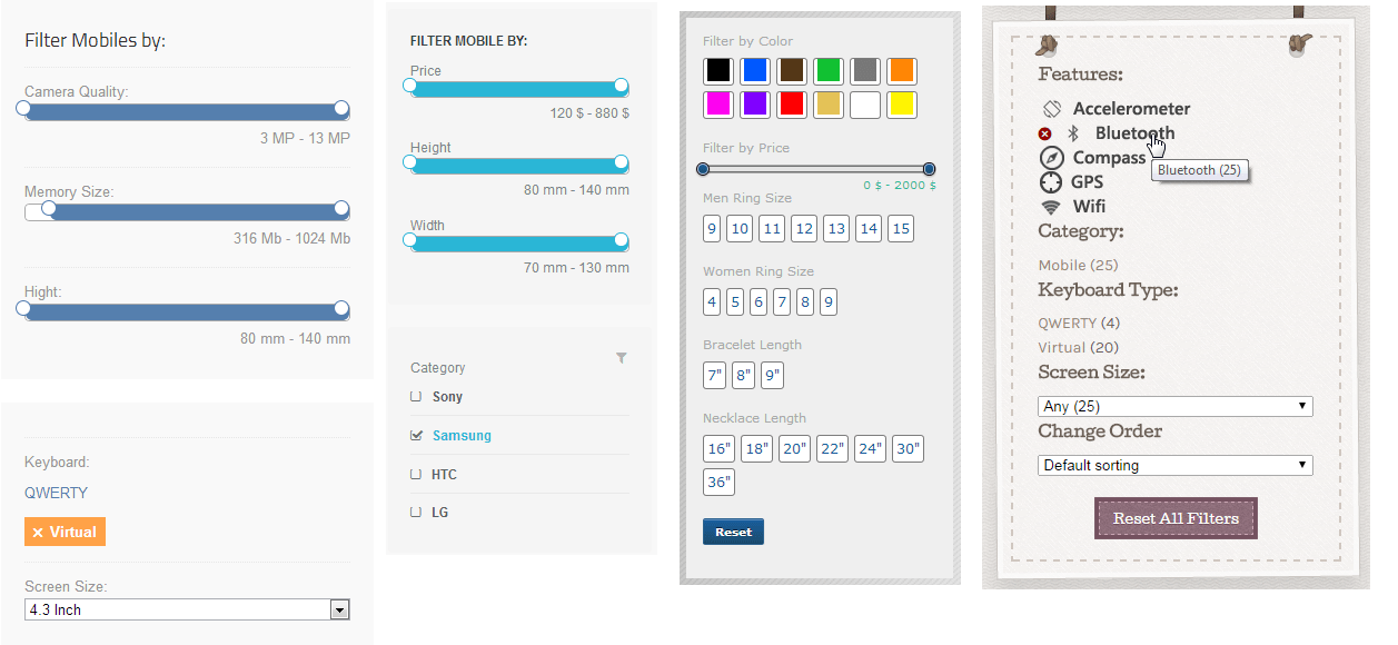 I develop and maintain this free plugin with love for the wordpress community. Woocommerce Ajax Product Filter Wordpress Plugin By Codenegar Codecanyon