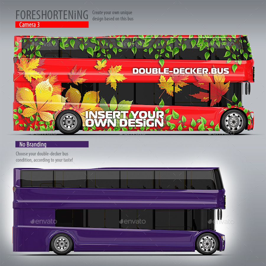 Includes admin fee & airport taxes. Red Double Decker Bus Mock Up By Bennet1890 Graphicriver