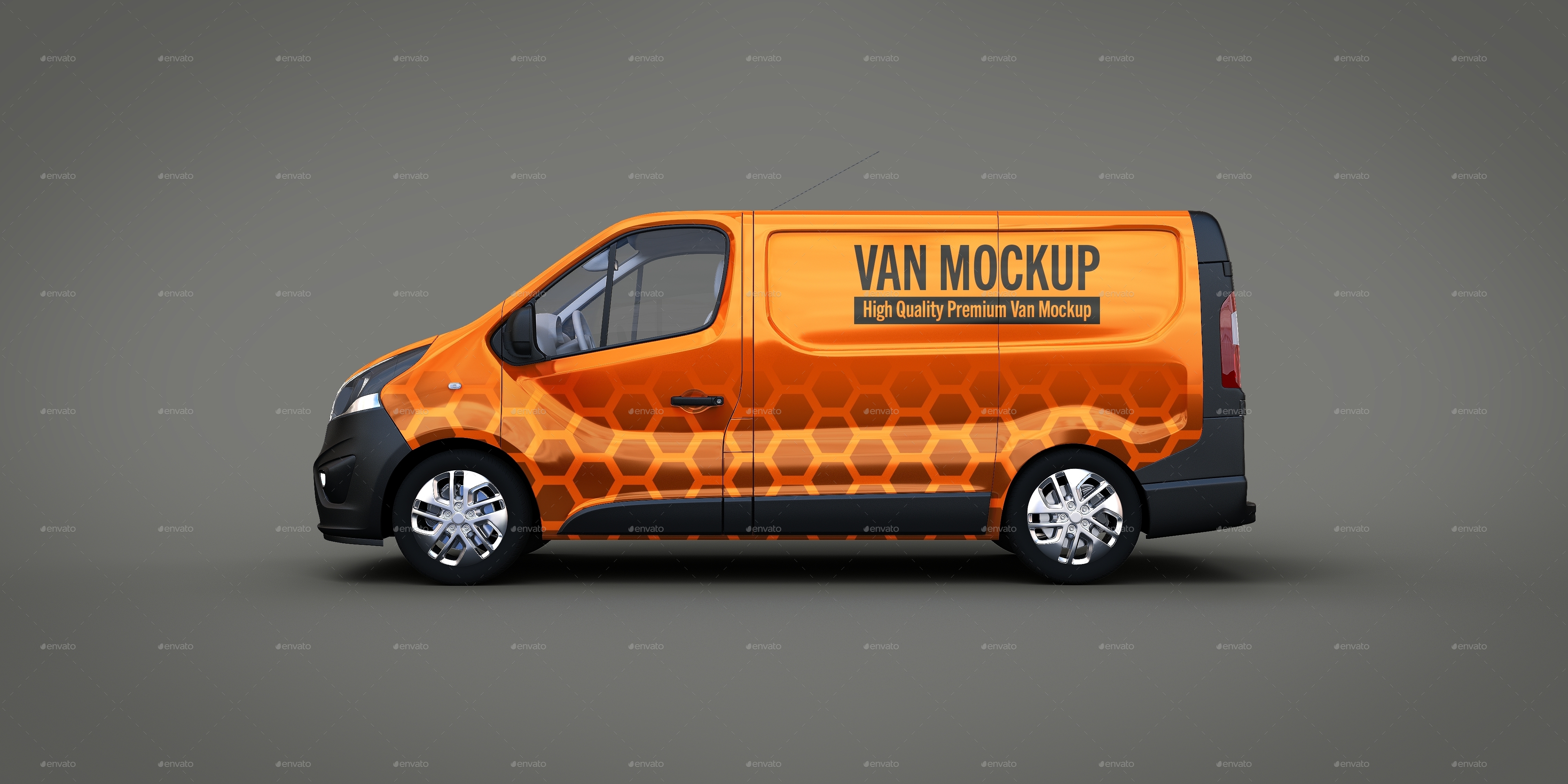 The free psd has two smart objects. Van Mockup By Stuffx Graphicriver