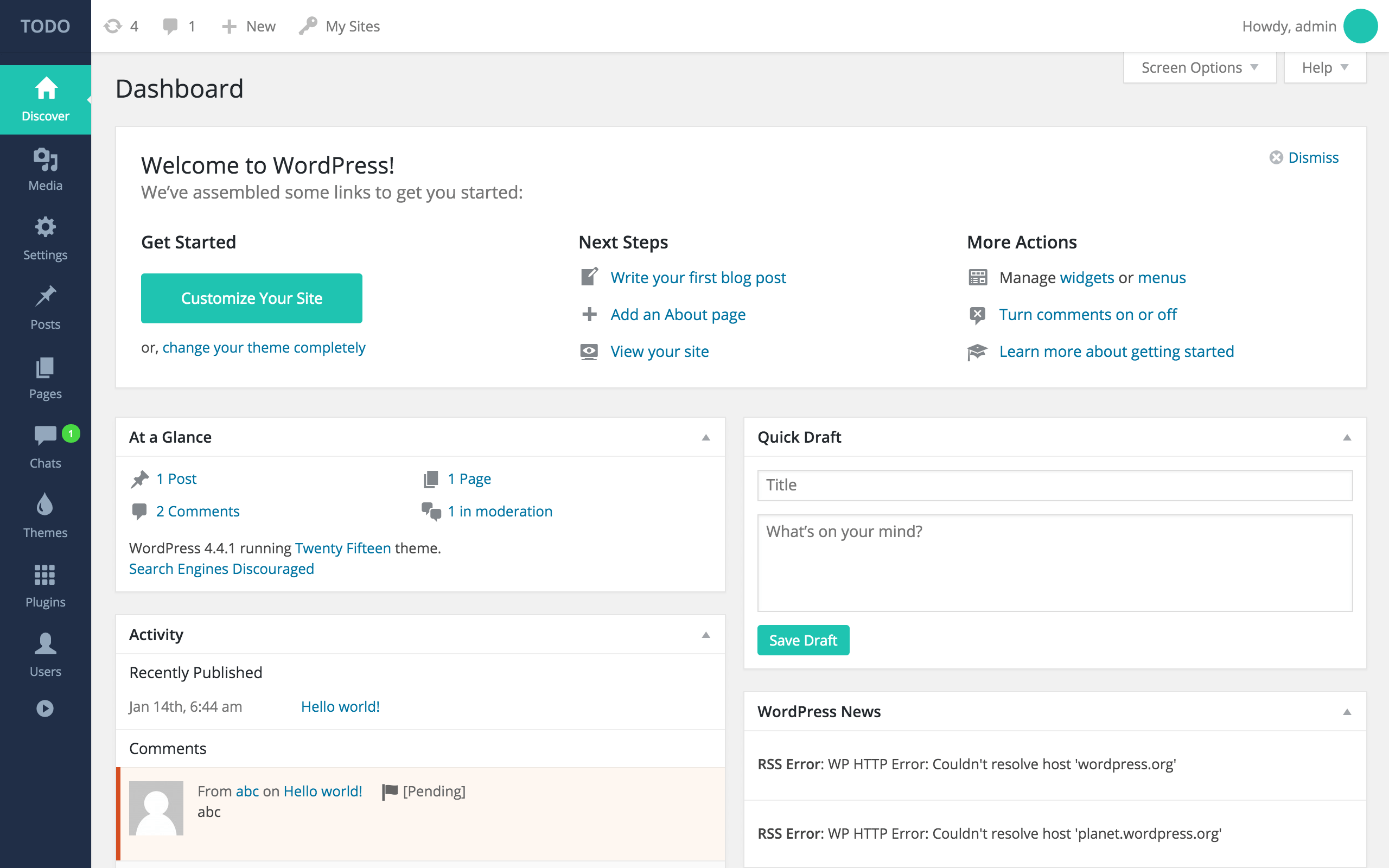 How to use our theme installer; Todo - WordPress Admin Theme & Login Page by Flatfull | CodeCanyon