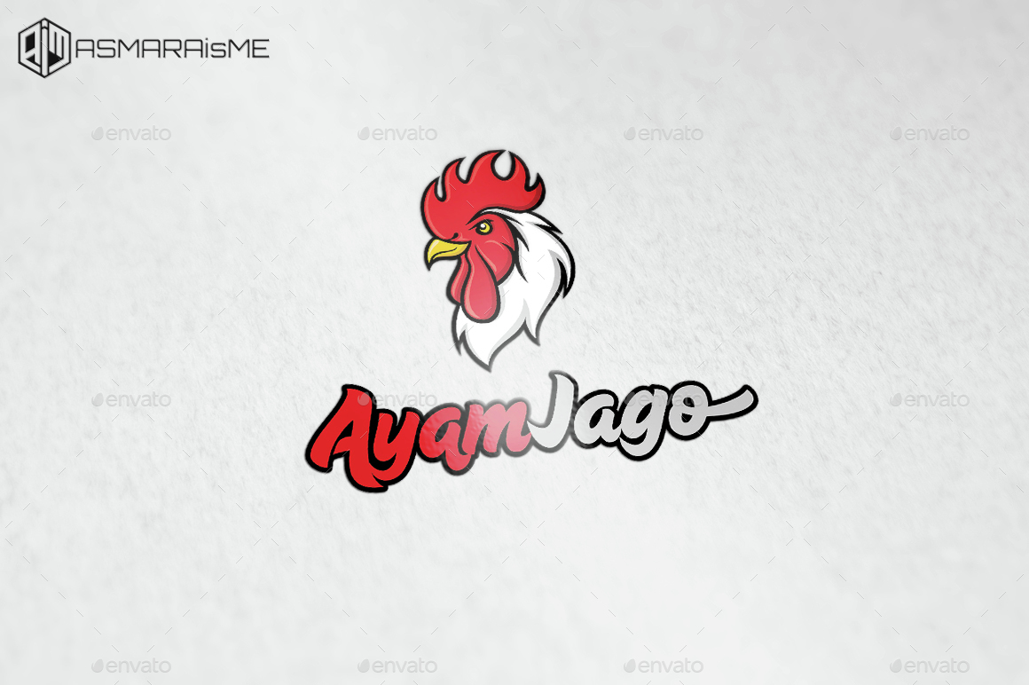 Logo Ayam Jago Keren Gambar Kata Kata