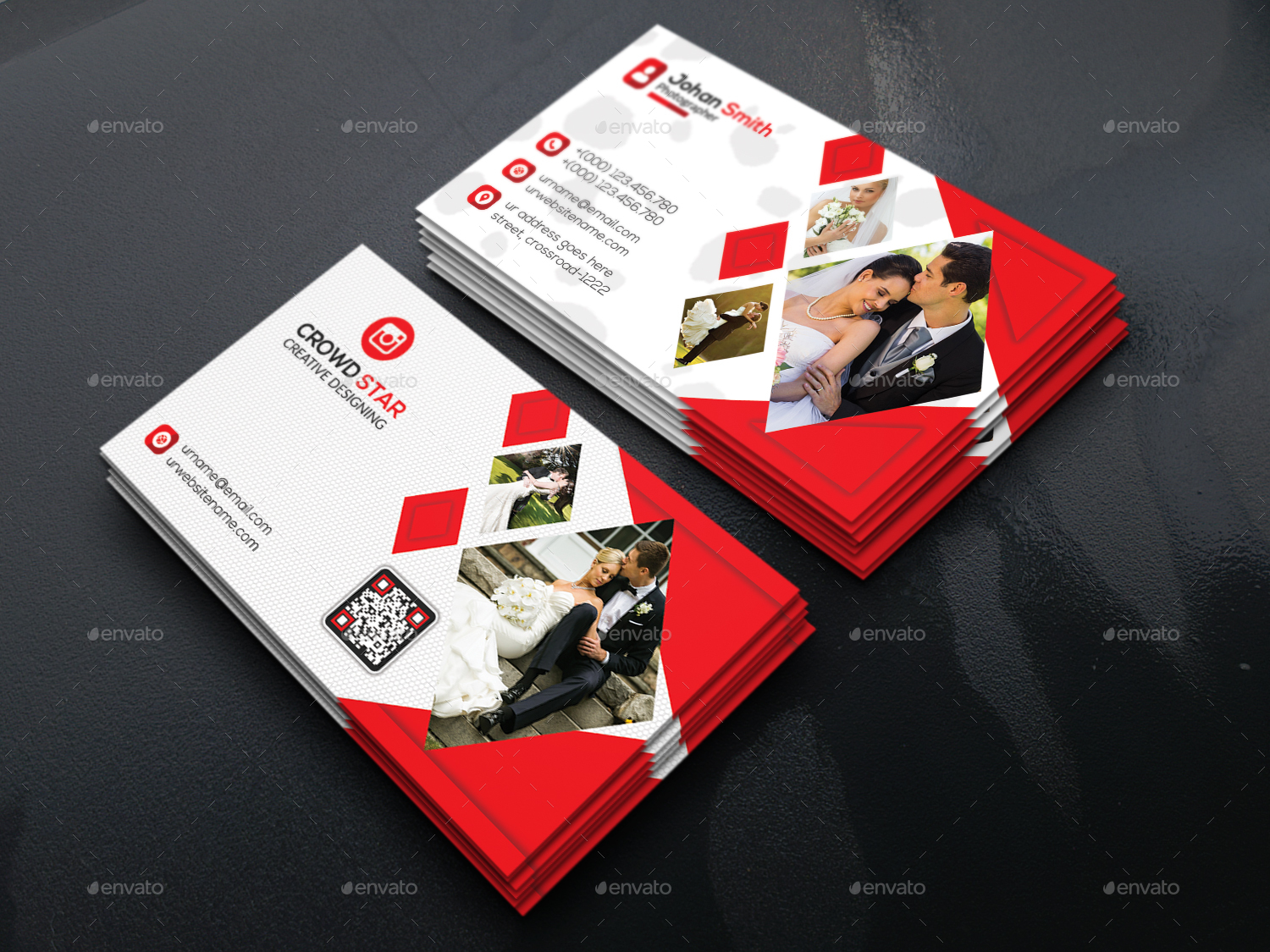 Wedding photo album dealers in mumbai. Wedding Photography business card by naimhossain
