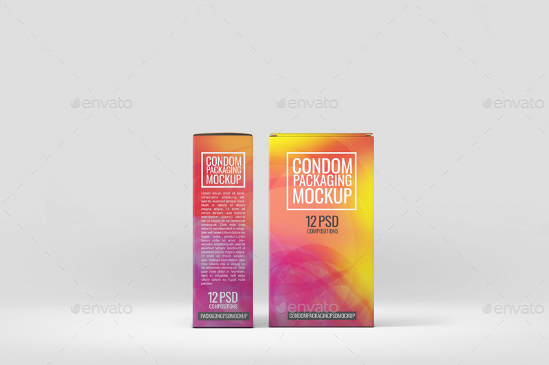 This guide will help you consider what you need and where to buy your bulk order of cardboard boxes, whether you’re an individual or a busin. Condoms Packaging Mock Up By L5design Graphicriver