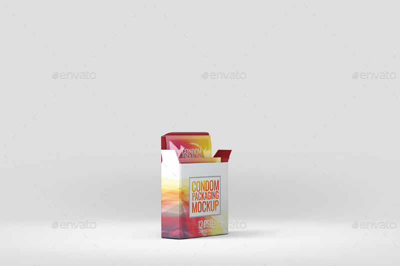 Download square condom packaging mockup , free psd mockups templates for: Condoms Packaging Mock Up By L5design Graphicriver