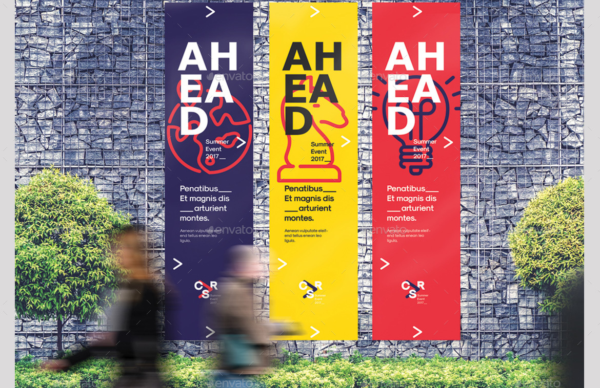 Free dl leaflet grid mockup (psd) flyers. A Multipurpose Event Branding Template By Mr Chowmow Graphicriver