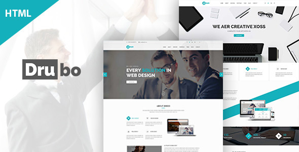 Drubo Creative Corporate Business Html Template By Themes Hub Themeforest