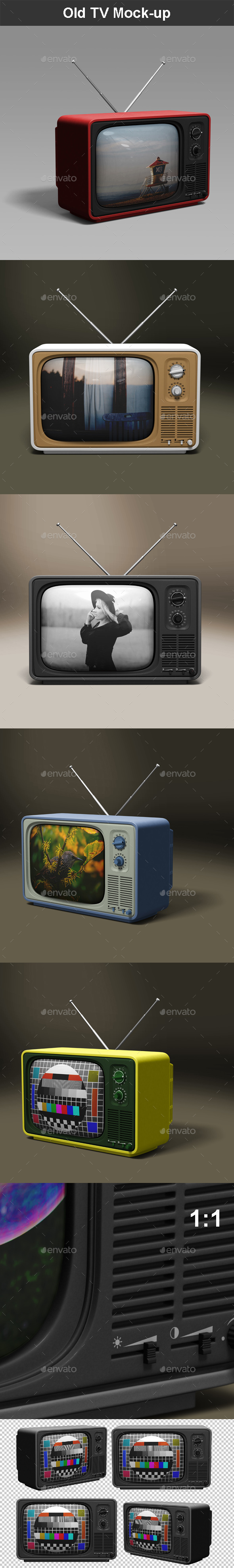 Download smart tv mockup psd. Old Tv Mock Up By Maxtecb Graphicriver