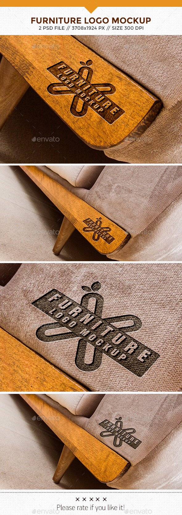 ✓ free for commercial use ✓ high quality images. Furniture Logo Mockups By Olimvol Graphicriver