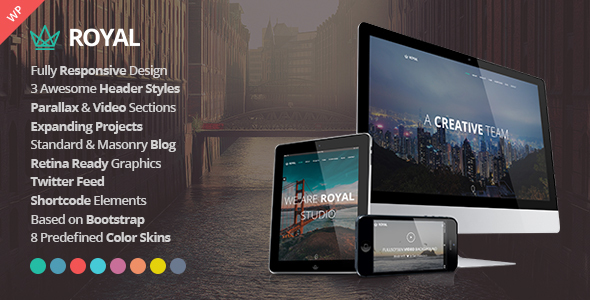 Ready to use sections for team, . Royal Responsive One Page Parallax Wordpress Theme By Athenastudio