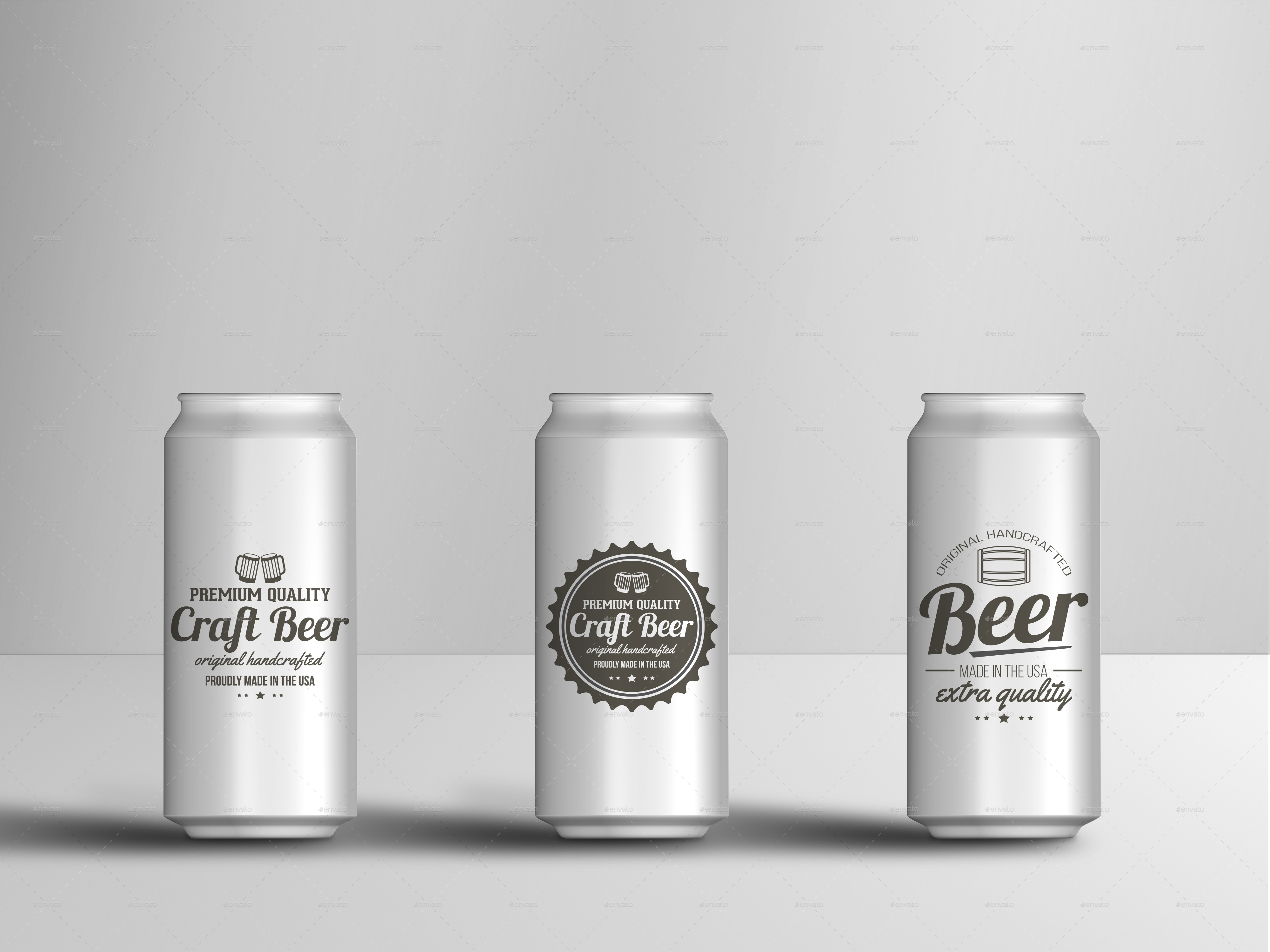 Simple edit with smart layers. 7 357 Beer Can Mockup Free Psd Mockupfile