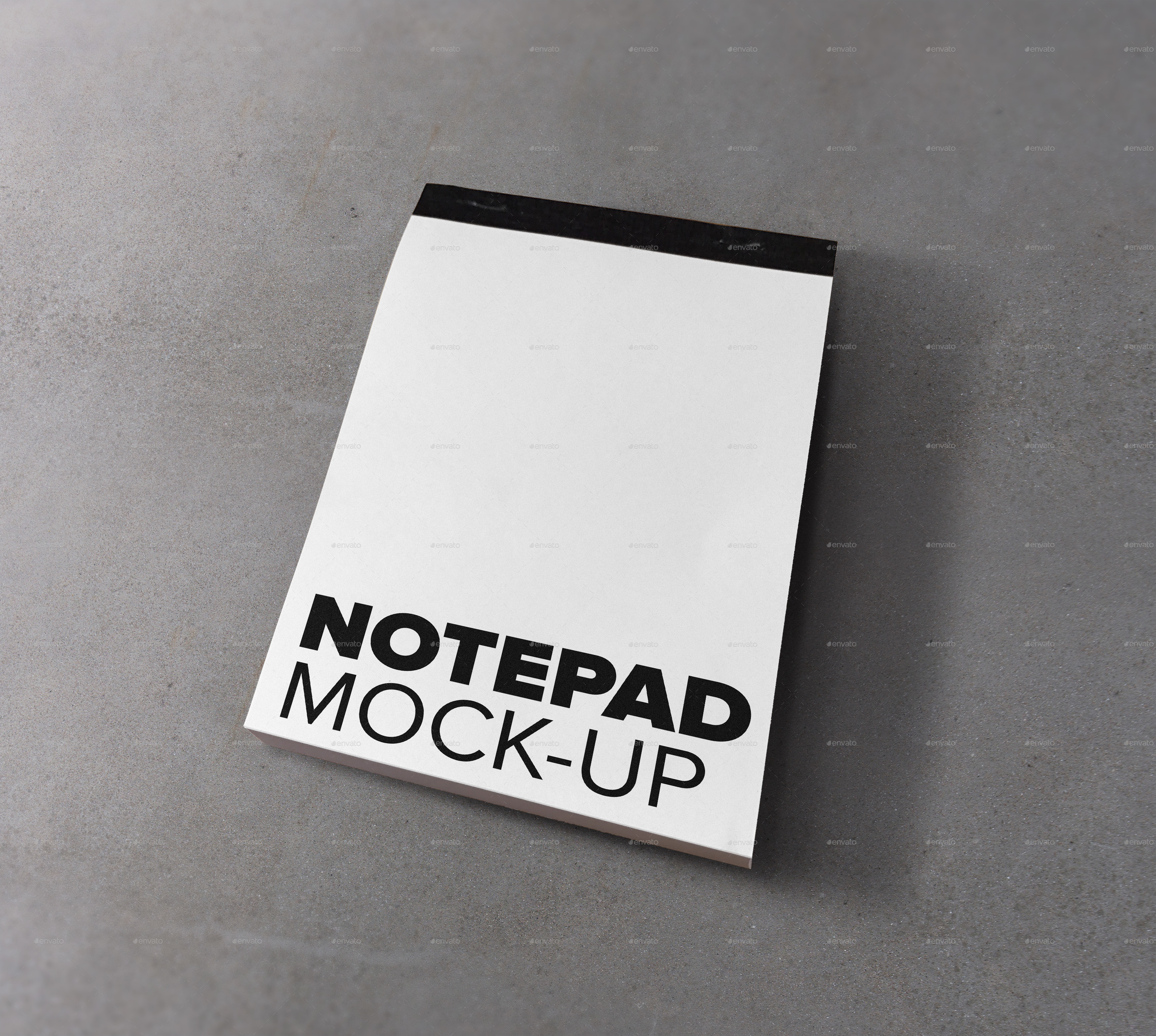 Notepad Mockup by mockupbank GraphicRiver