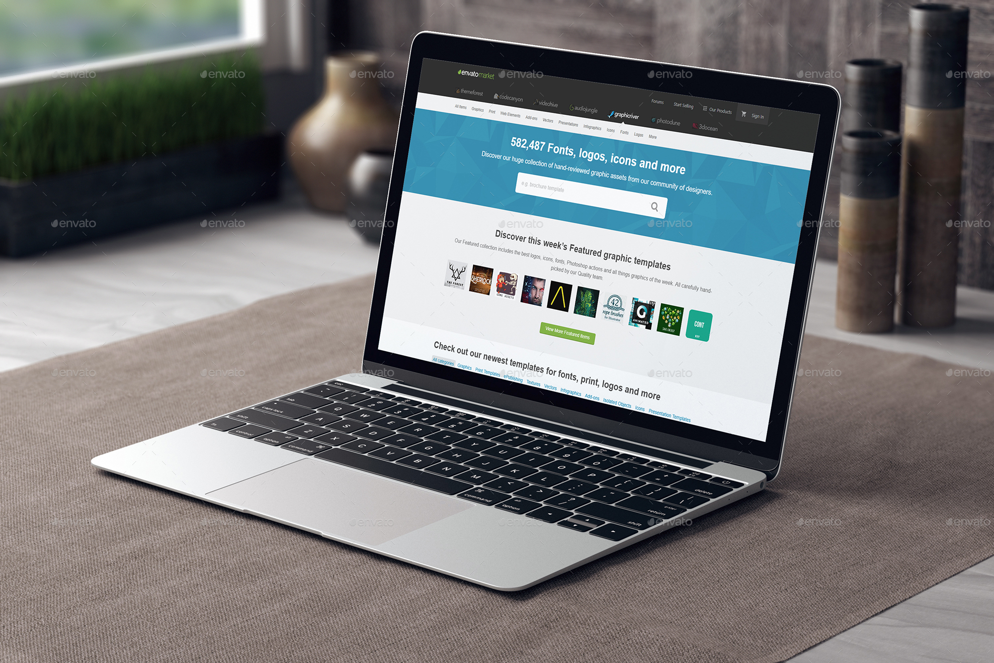 Read more · macbook pro 16 inch laptop psd mockup · anthonyboyd.graphics . Laptop Screen Mockup By Blatomdesign Graphicriver