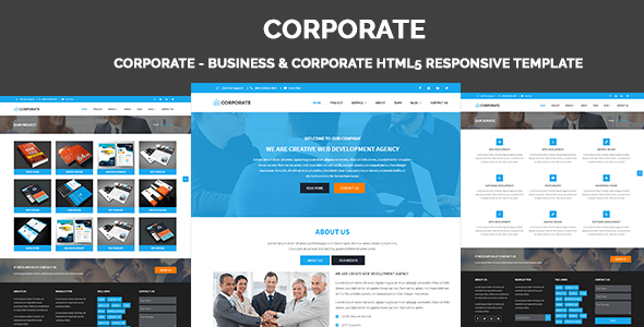 Corporate Business Corporate Html5 Responsive Template By Themepath