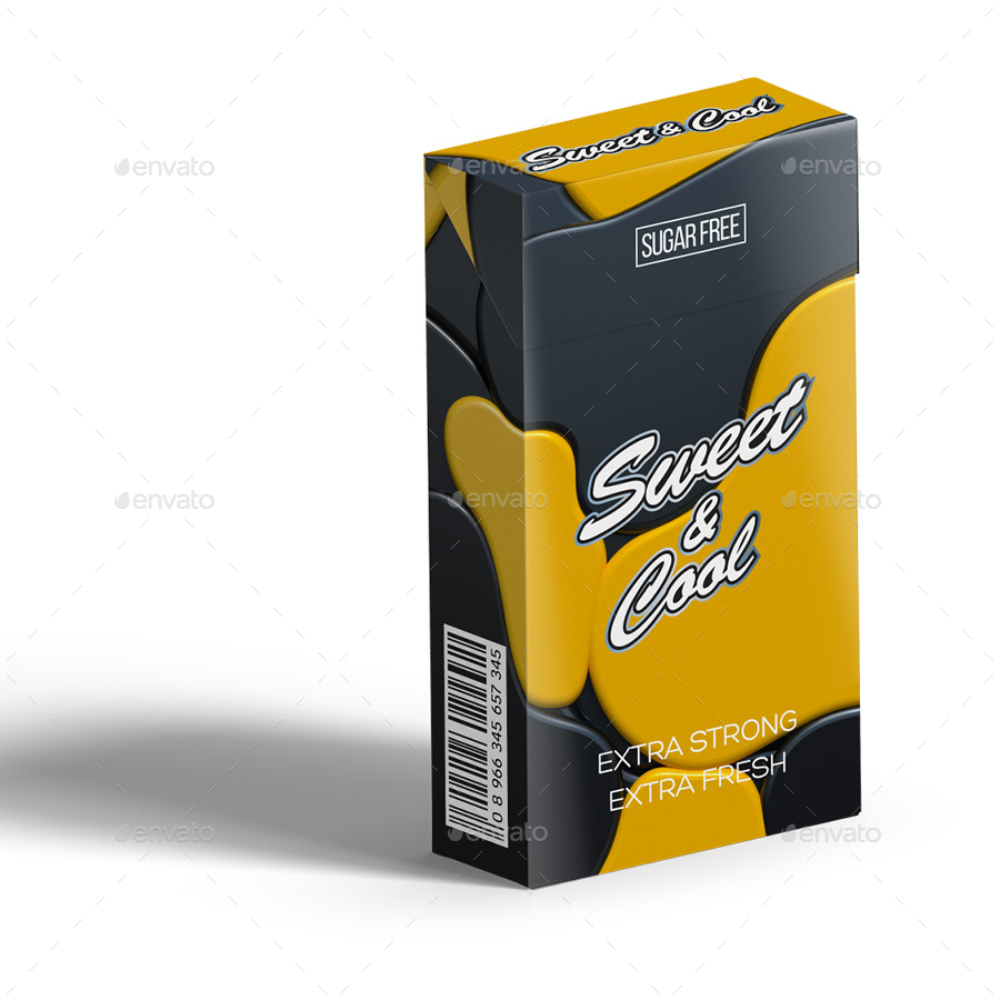 You found the perfect gift for a loved one, but now you need the perfect gift box. Candy Box Package Mock Up By Wuka Graphicriver