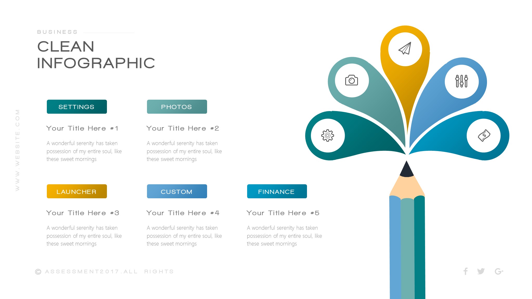 Assessment Business Template By Brandearth Graphicriver