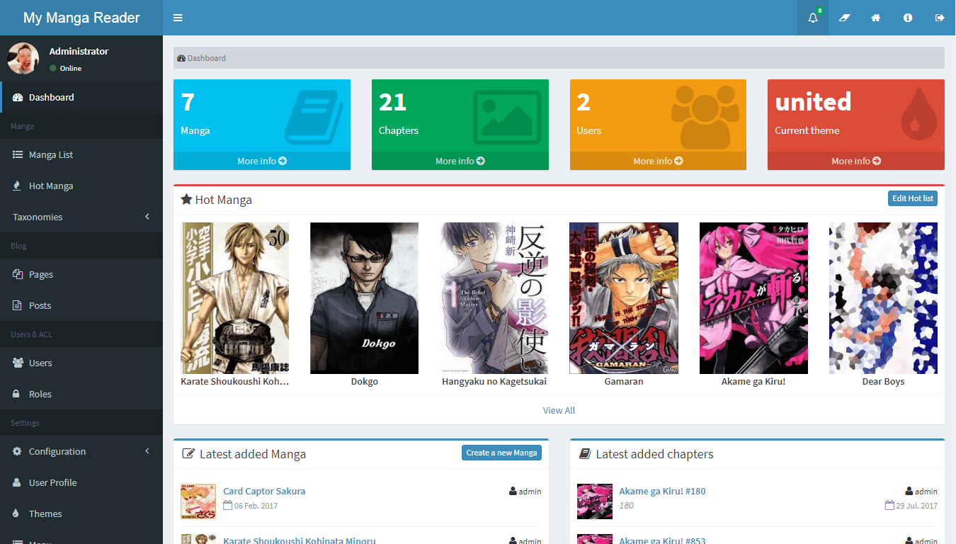 Jan 26, 2013 · if you don't want any spoilers at all, click here to start! My Manga Reader Cms By Cyberziko Codecanyon